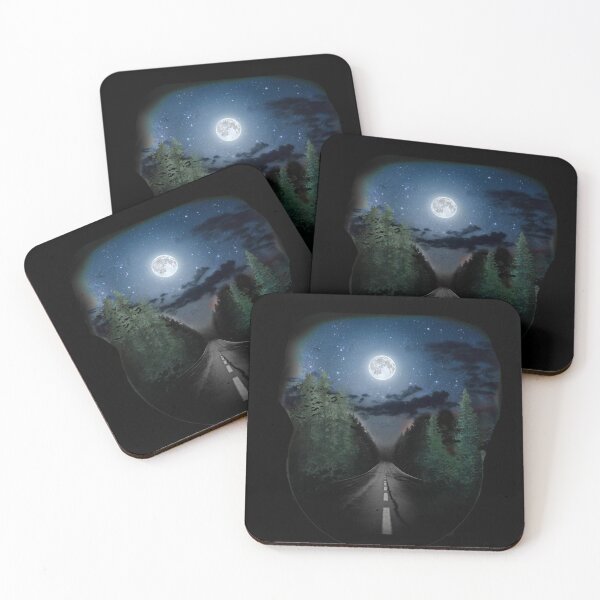 Item preview, Forest Night designed and sold by Sarcastic Life.