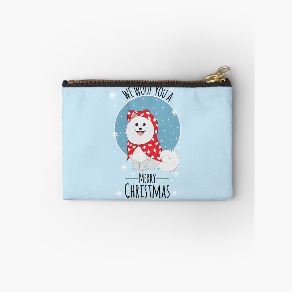 Item preview, We woof you a merry Christmas from our Samoyed dog designed and sold by anins-azuree.