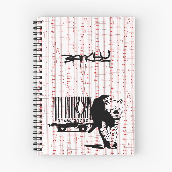 Item preview, Barcode Leopard designed and sold by IvonDesign.