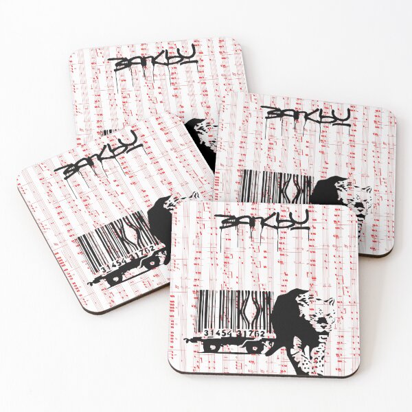 Item preview, Barcode Leopard designed and sold by IvonDesign.