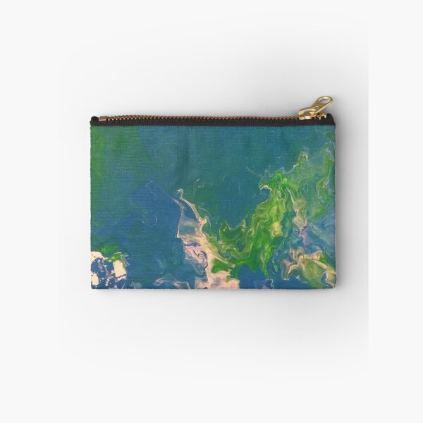 Aperçu de l'œuvre Ocean Turmoil - Acrylique sur toile créée et vendue par MissVania Speaks.