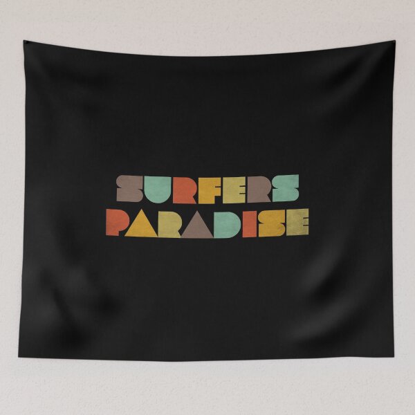 Item preview, Surfers Paradise Vintage designed and sold by designkitsch.