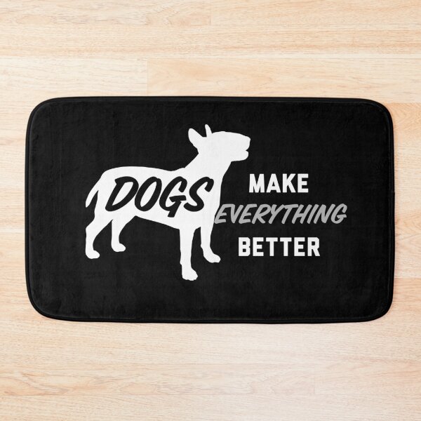 Item preview, Dogs make everything better designed and sold by AmazingEcraft.
