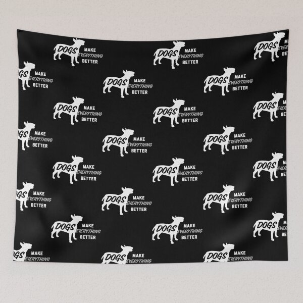 Item preview, Dogs make everything better designed and sold by AmazingEcraft.