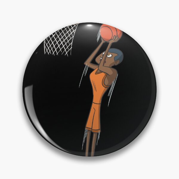 Artikelvorschau, Basketball Dunk werfen entworfen und verkauft von Monkey Ful.