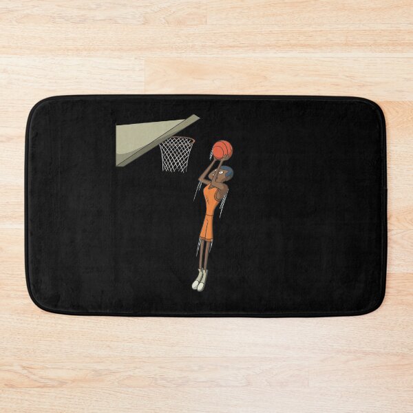 Artikelvorschau, Basketball Dunk werfen entworfen und verkauft von Monkey Ful.