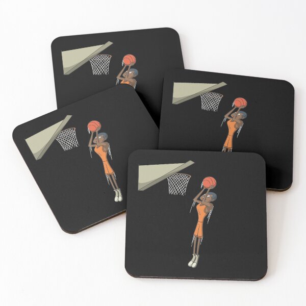 Artikelvorschau, Basketball Dunk werfen entworfen und verkauft von Monkey Ful.