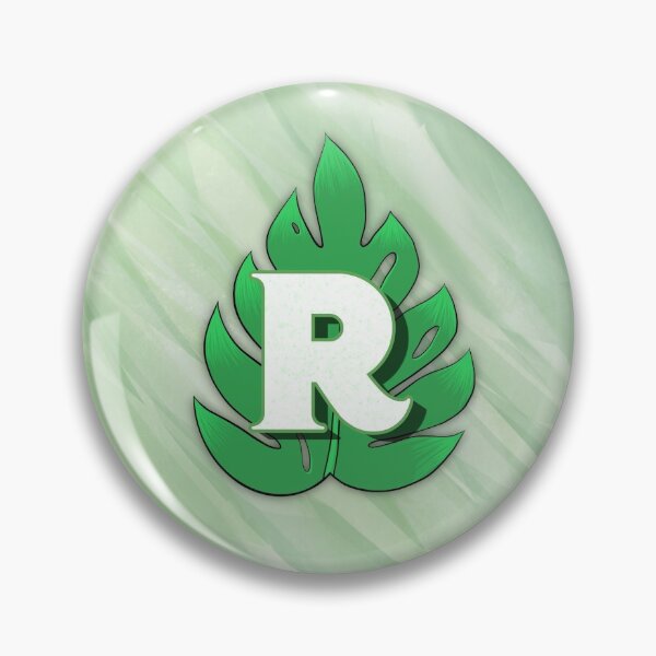 Item preview, Monstera Leaf Letter "R" designed and sold by isacaste.