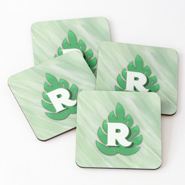 Item preview, Monstera Leaf Letter "R" designed and sold by isacaste.
