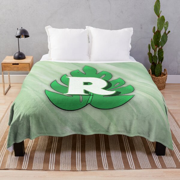 Item preview, Monstera Leaf Letter "R" designed and sold by isacaste.