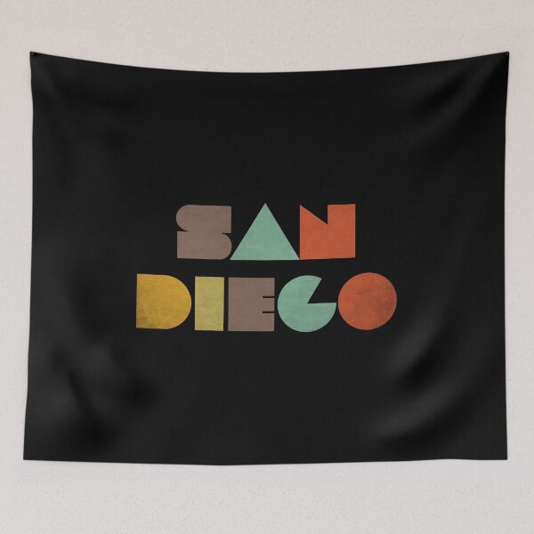 Item preview, San Diego Vintage designed and sold by designkitsch.