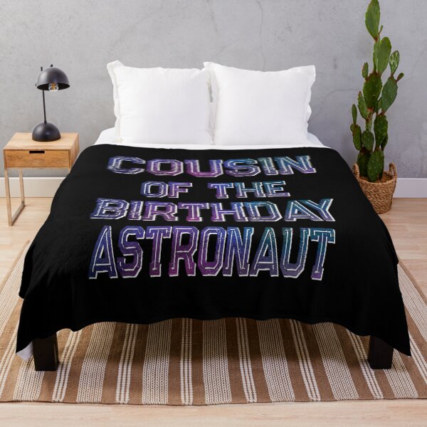 Item preview, Cousin Of The Birthday Astronaut Boy And Girl Space Theme product designed and sold by Grabitees.