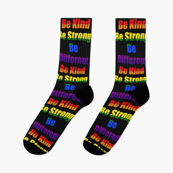 Item preview, Be Kind Be Strong Be Different designed and sold by CottoVerdi.