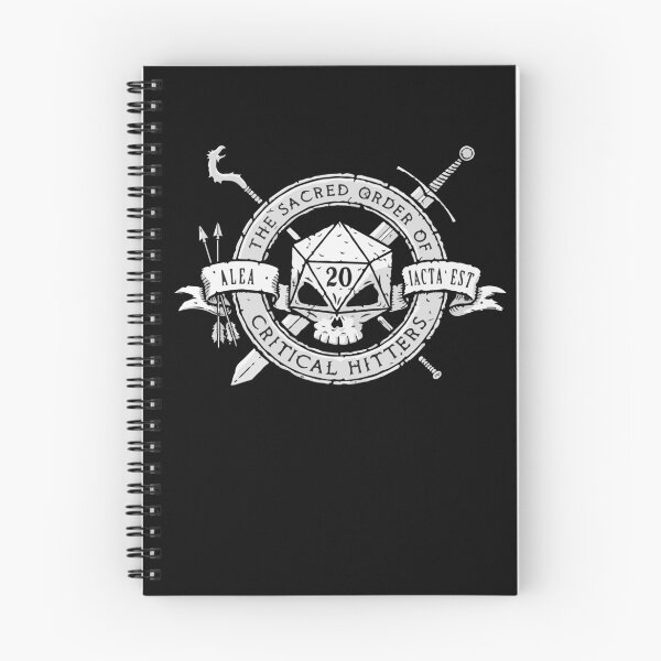 Item preview, Sacred Order Of Critical Hits - DnD 5e Fighter Print designed and sold by ToplineDesigns.