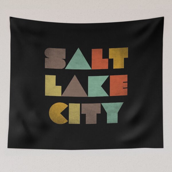 Item preview, Salt Lake City Vintage designed and sold by designkitsch.