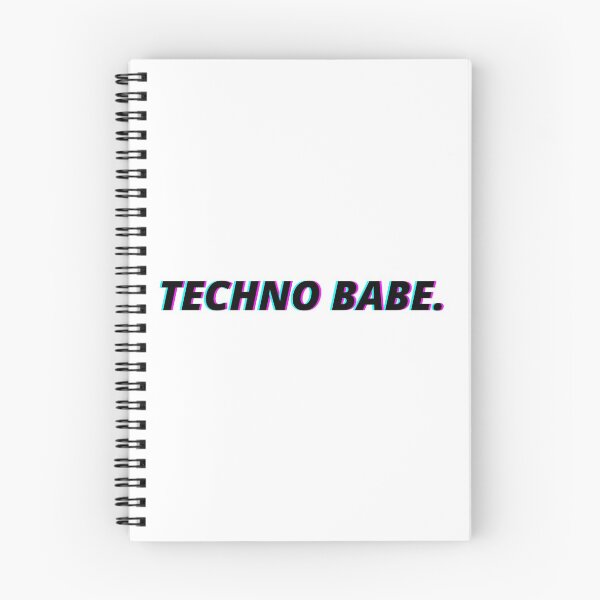 Artikelvorschau, TECHNO BABE. entworfen und verkauft von thenewnormality.