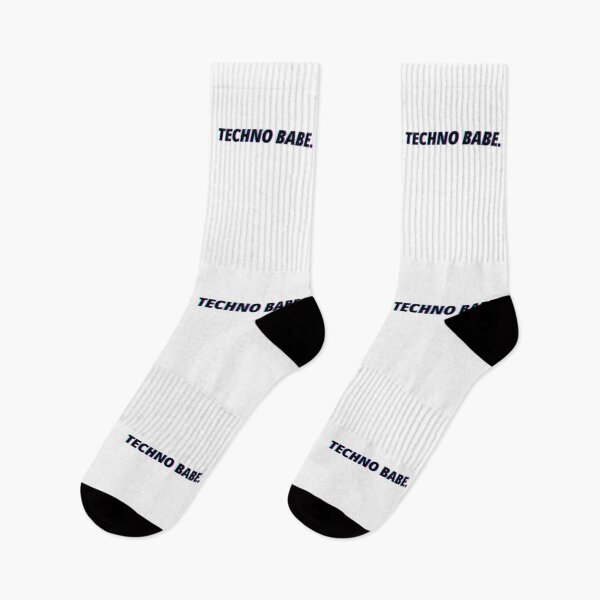 Item preview, TECHNO BABE. designed and sold by thenewnormality.