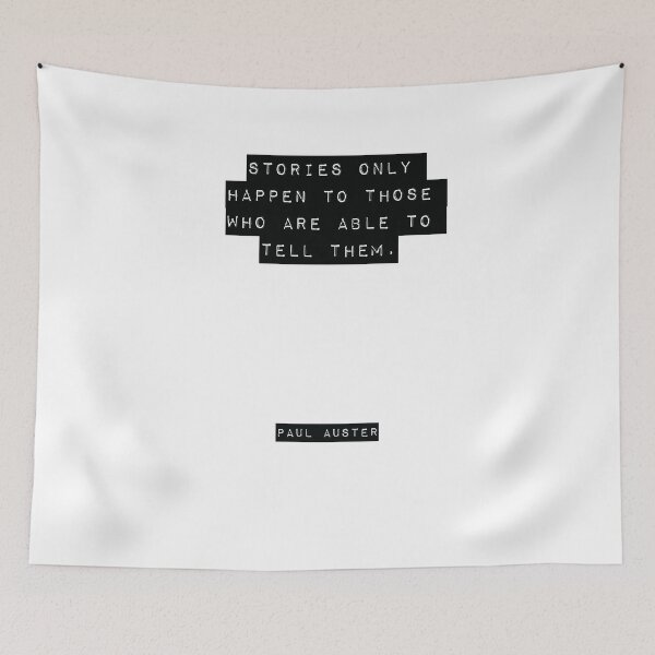 Item preview, Paul Auster Quote designed and sold by RJ123.