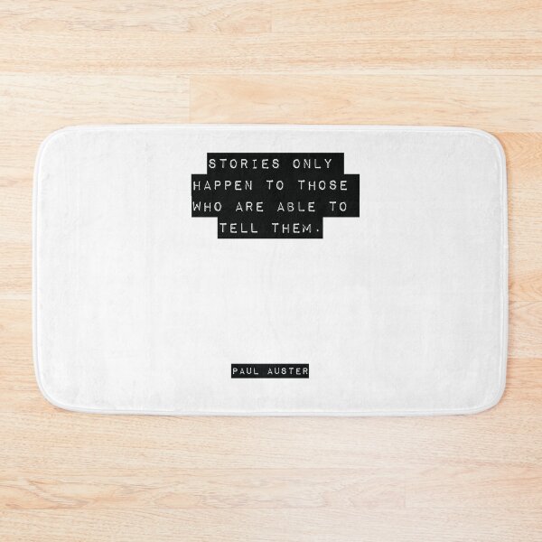 Item preview, Paul Auster Quote designed and sold by RJ123.