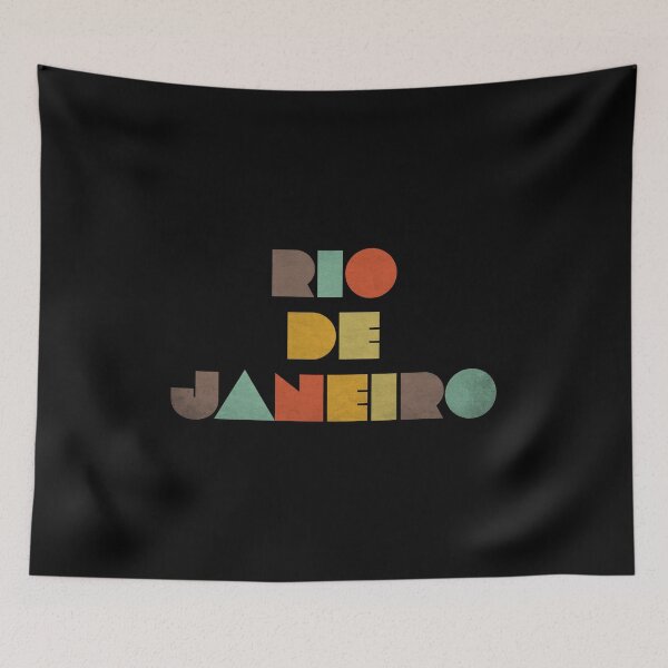 Item preview, Rio de Janeiro Vintage designed and sold by designkitsch.