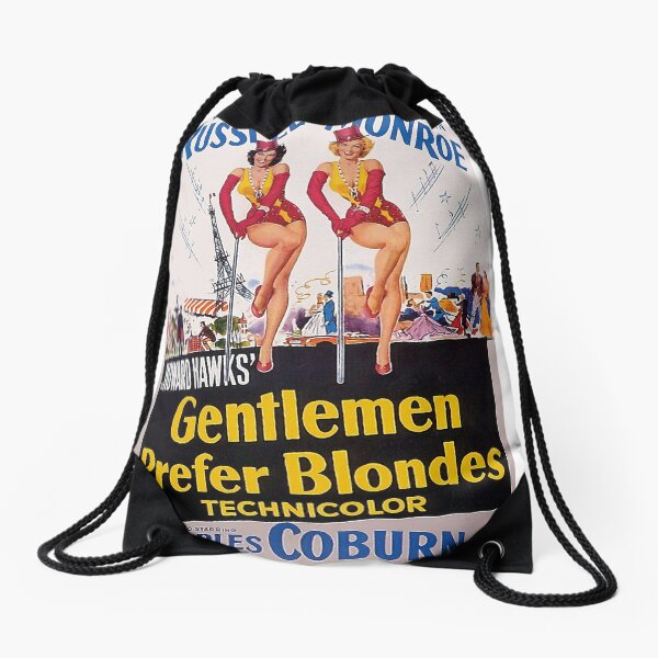 Movie Poster Merchandise Drawstring Bag