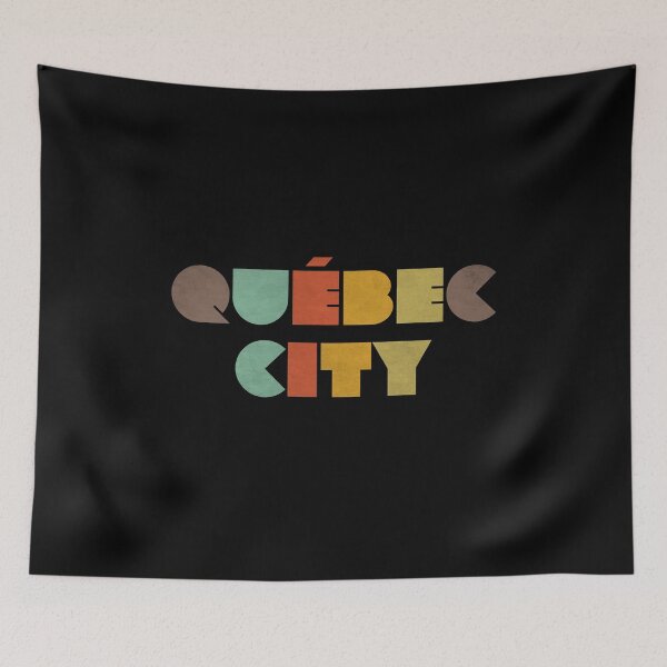 Item preview, Quebec City Vintage designed and sold by designkitsch.