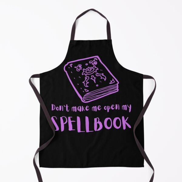 Item preview, Dont make me open my Spellbook designed and sold by OlgaZhu.