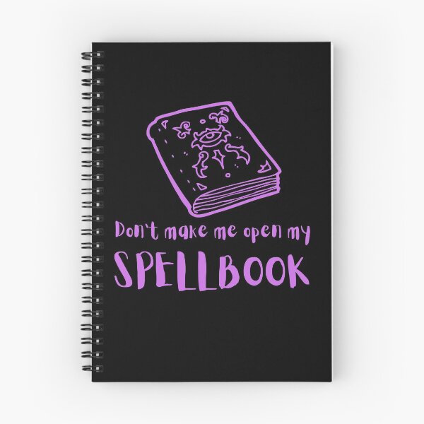 Item preview, Dont make me open my Spellbook designed and sold by OlgaZhu.
