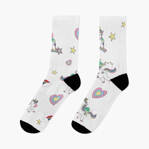 Item preview, Unicorns Hearts And Rainbows designed and sold by brodyquixote.