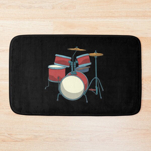 Item preview, Drum Basedrum Snare Tomtom Crash Hi-hat designed and sold by Monkey Ful.