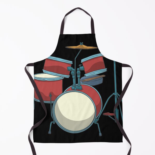 Item preview, Drum Basedrum Snare Tomtom Crash Hi-hat designed and sold by Monkey Ful.