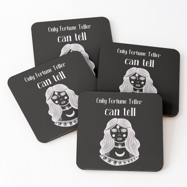 Item preview, Only Fortune Teller can tell designed and sold by EclairVanilla.