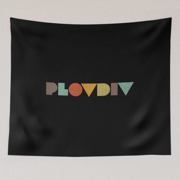 Item preview, Plovdiv Vintage designed and sold by designkitsch.