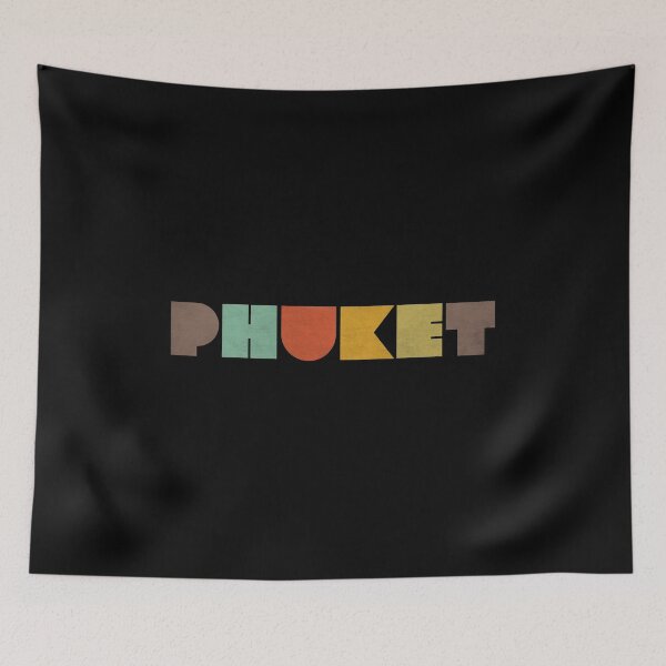 Item preview, Phuket Vintage designed and sold by designkitsch.