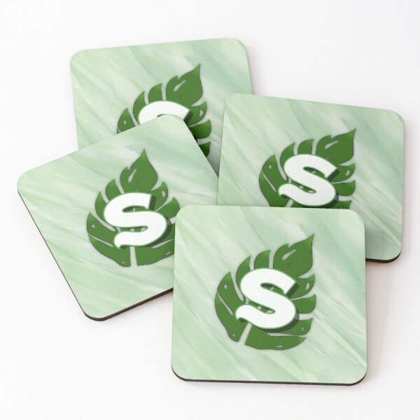 Item preview, Monstera Leaf Letter "S" designed and sold by isacaste.