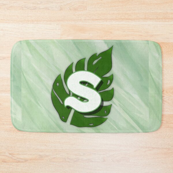 Artikelvorschau, Monstera Blatt Buchstabe "S" entworfen und verkauft von isacaste.