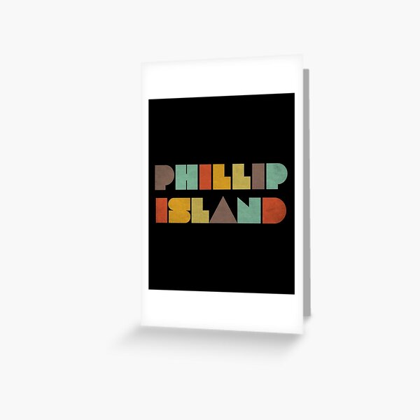 Item preview, Phillip Island Vintage designed and sold by designkitsch.