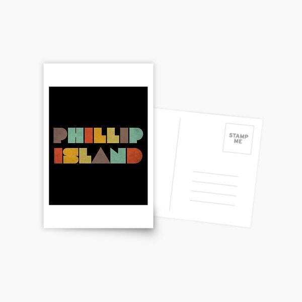 Item preview, Phillip Island Vintage designed and sold by designkitsch.