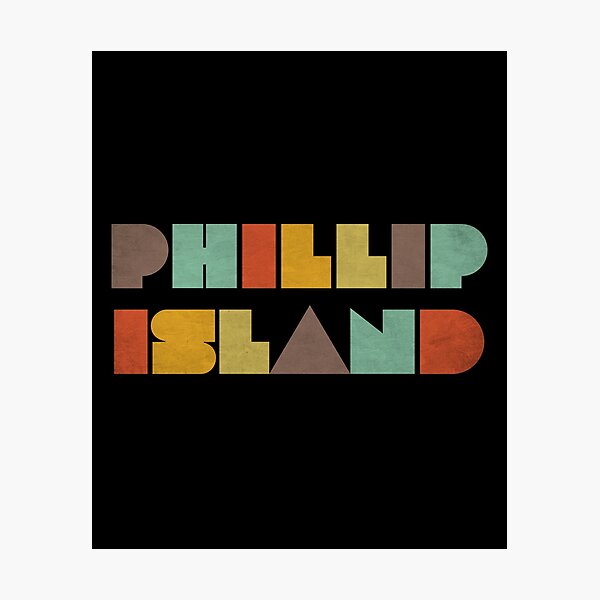 Item preview, Phillip Island Vintage designed and sold by designkitsch.
