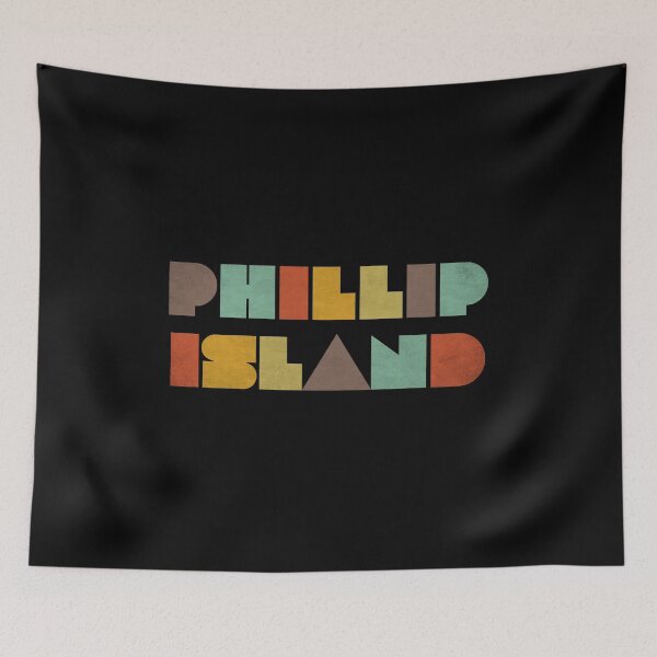 Item preview, Phillip Island Vintage designed and sold by designkitsch.