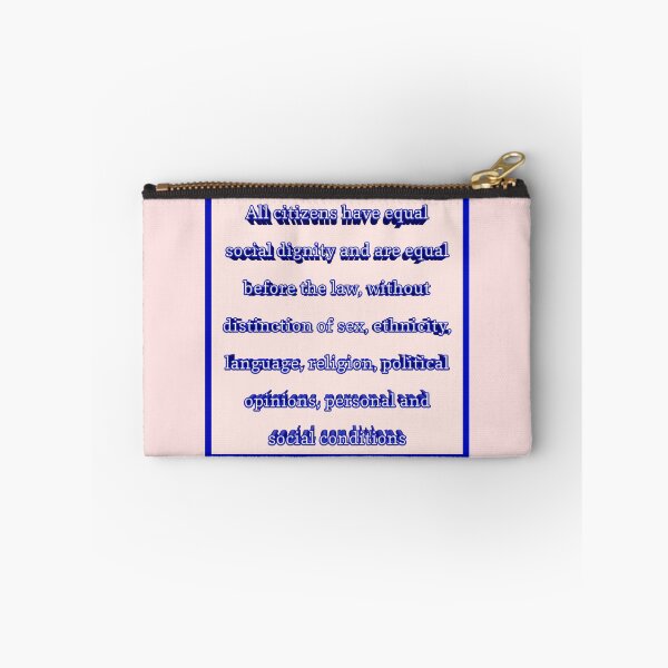 Item preview, Article 3 of Italian Constitution 001 designed and sold by ITALY-Roselli-.