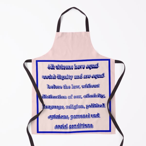 Item preview, Article 3 of Italian Constitution 001 designed and sold by ITALY-Roselli-.