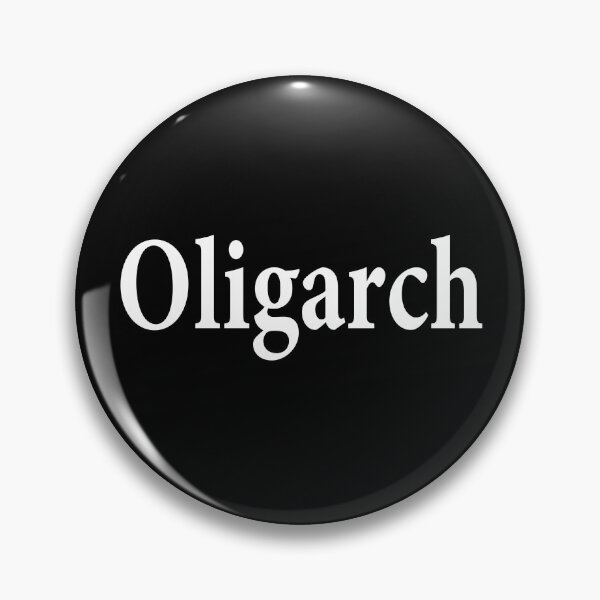 Item preview, Oligarch - Corruption - Privilege and Control designed and sold by notstuff.