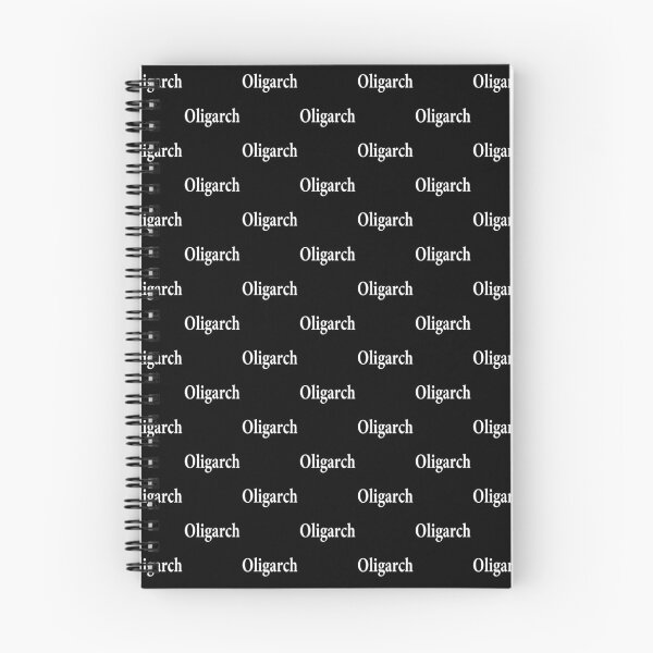 Item preview, Oligarch - Corruption - Privilege and Control designed and sold by notstuff.