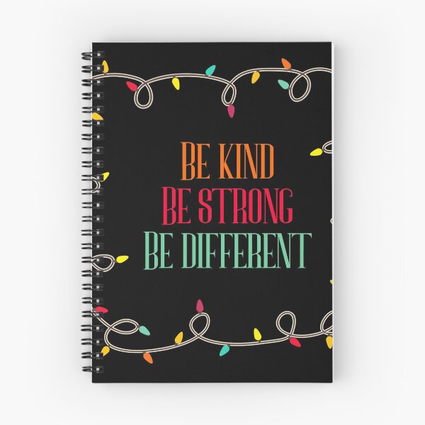 Item preview, Be kind be strong be different turn on designed and sold by Aura-E.