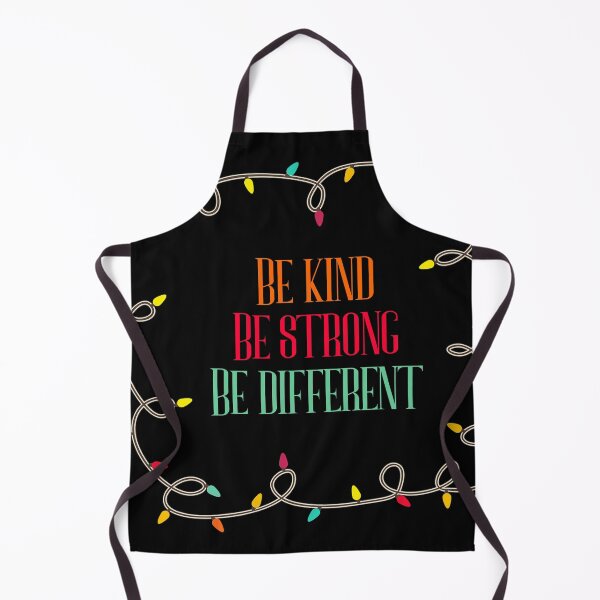 Item preview, Be kind be strong be different turn on designed and sold by Aura-E.