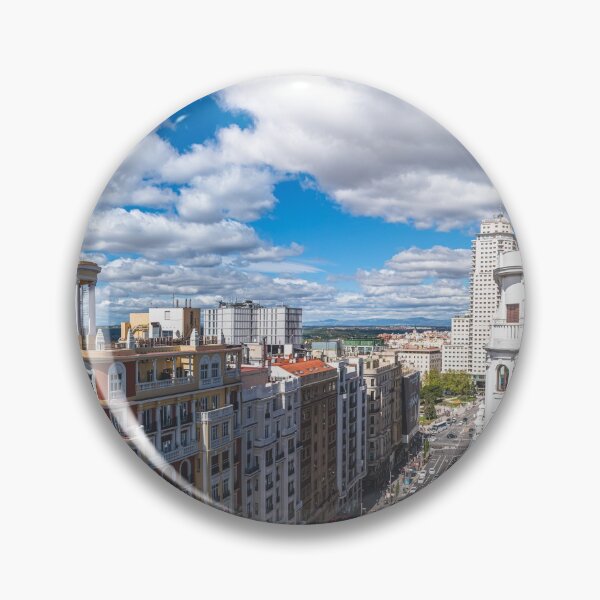Item preview, Madrid's Gran Via designed and sold by lugamor.