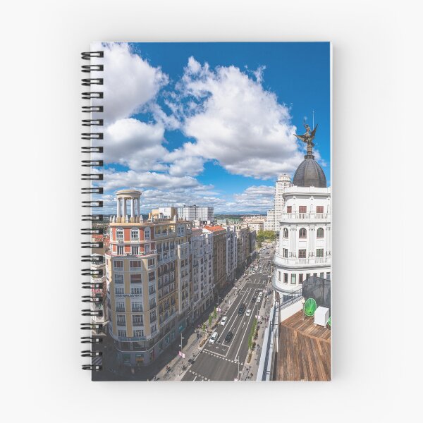 Item preview, Madrid's Gran Via designed and sold by lugamor.