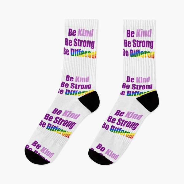 Item preview, Be Kind Be Strong Be Different Affirmation designed and sold by CottoVerdi.