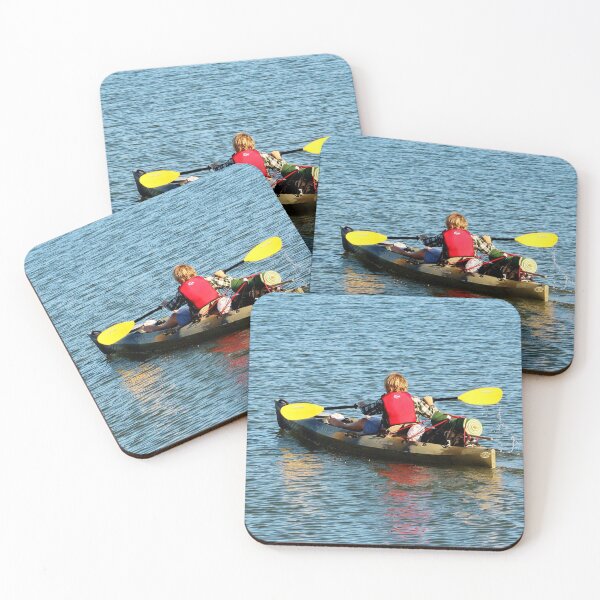 Item preview, A Boy And His Canoe  designed and sold by Cynthia48.